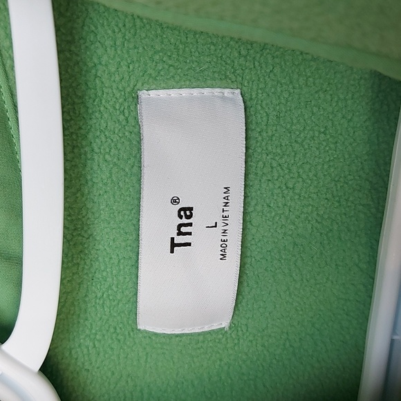 TNA POLARTEC SHACKET NWOT! - Picture 2 of 2